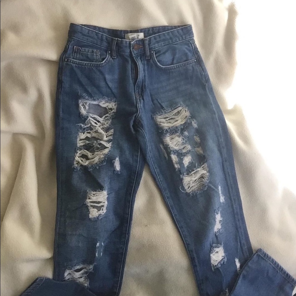 Forever 21 high rise jeans